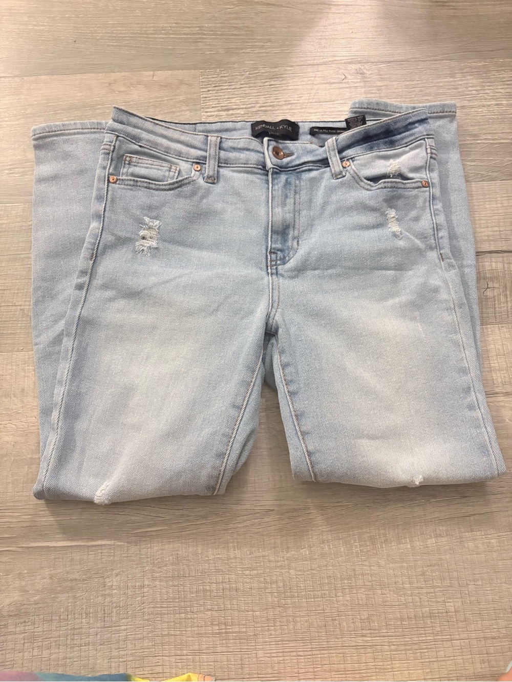 Kendall + Kylie Ultra Babe Skinny Jeans